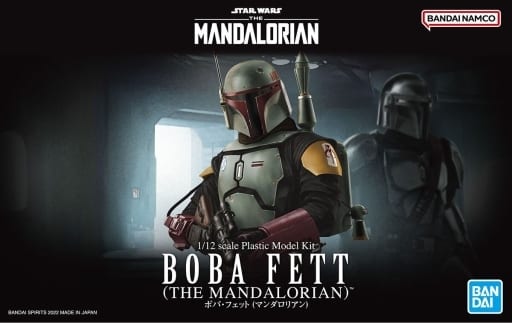 プラモデル　1/12 ボバ・フェット 「スター・ウォーズ マンダロリアン」