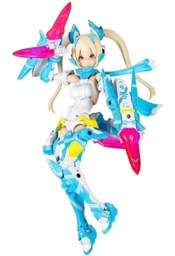 駿河屋 -<新品/中古>1/1 朱羅 忍者 蒼衣 「メガミデバイス」 [KP465R