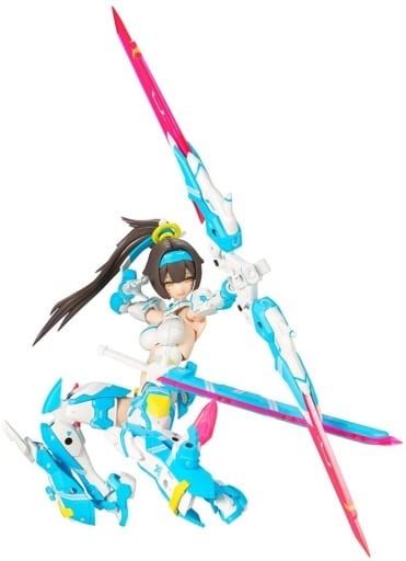 メガミデバイス 朱羅 弓兵 蒼衣 1/1 プラモデル