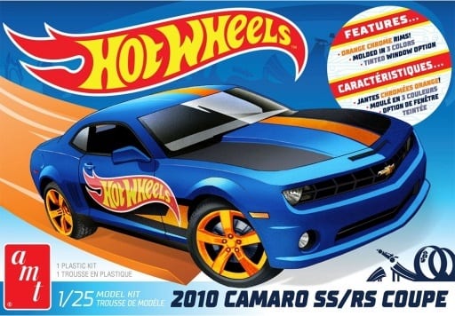 駿河屋 - 【買取】1/25 シボレー カマロ SS/RS クーペ 2010 ホット