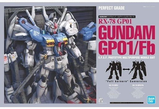 駿河屋 -<新品/中古>1/60 PG RX-78GP01/Fb ガンダムGP01/Fb 「機動戦士