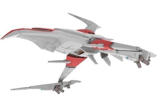 プラモデル　1/144 シルバーホーク 3F-1B SPACE FIGHTER 「ダライアス」 [PP148]