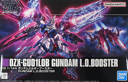 HGAC 1/144 OZX-GU01LOB Gundam Liner Offence-Booster