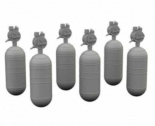 旧ソ連軍製造☆チタン☆酸素ボンベ!ソ連空軍のために開発された超軽量