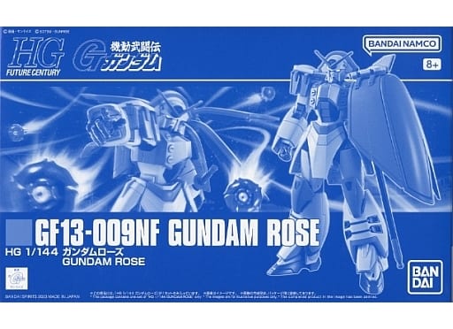 駿河屋 -<中古>1/144 HG GF13-009NF ガンダムローズ 「機動武闘伝G