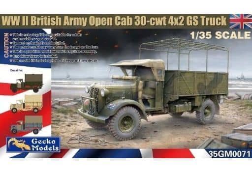 駿河屋 -<新品/中古>1/35 WW.II イギリス軍 30-cwt 4×2 GSトラック