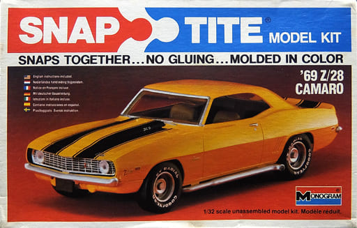 駿河屋 -<中古>[箱破損] 1/32 '69 Z/28 CAMARO -69 シボレーカマロ Z28