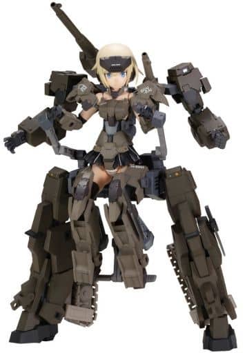 プラモデル　轟雷改 with エグゾスーツ 轟雷 「フレームアームズ・ガール」 [FG118]