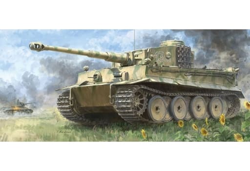 駿河屋 -<新品/中古>1/35 WW.II ドイツ軍 ティーガーI 初期型 SS第1