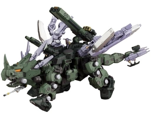 プラモデル　1/72 グリーンホーンAB 「ZOIDS ゾイド」 HMM [ZD161]