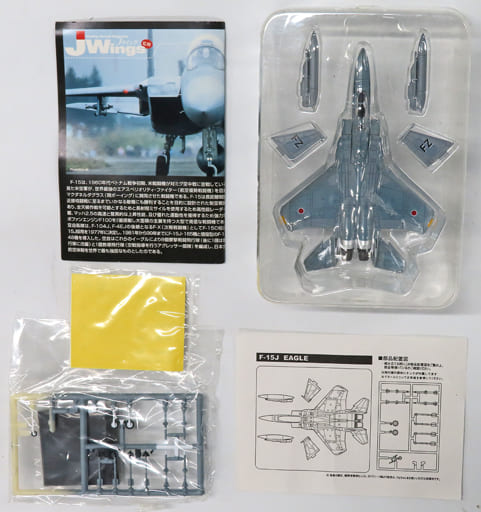 1/144 F-15J イーグル 304飛行隊 サンクス限定 シークレット