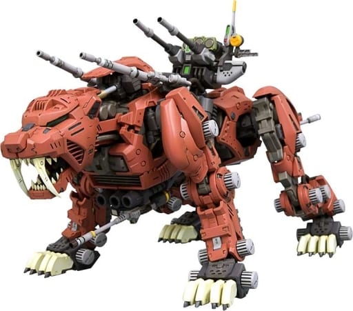 プラモデル　1/72 EZ-016 セイバータイガー マーキングプラスVer. 「ZOIDS ゾイド」 HMM [ZD132X]