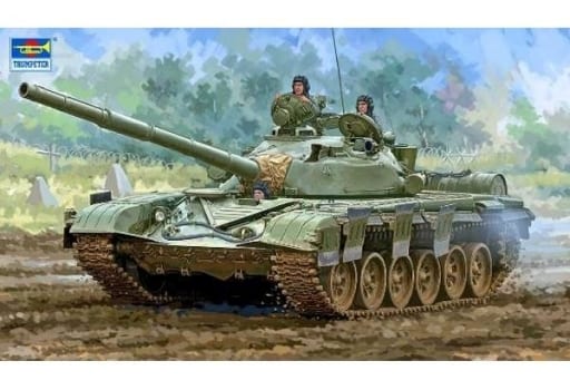 プラモデル　1/35 T-72M主力戦車 [09603]
