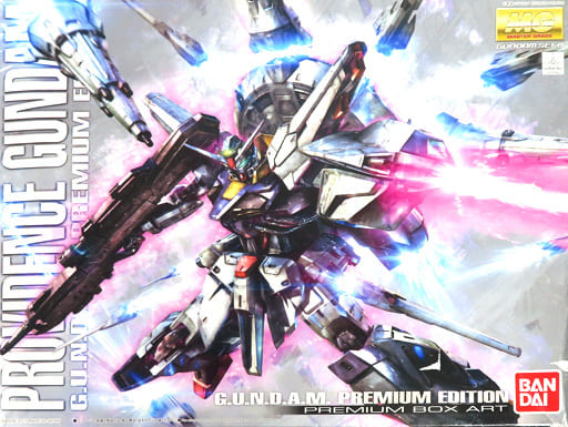 商品形態MG 1/100 ZGMF-X13A プロヴィデンスガンダム G.U.N.D.A.M.