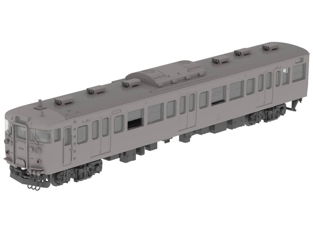 HOゲージ 1/80 JR東日本 113系0番台 直流電車 [クハ111-0] [PP284]