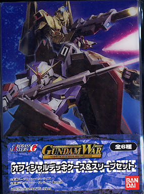 駿河屋 -<新品/中古>ガンダムウォー オフィシャルデッキケース