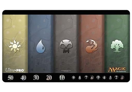 MTG カウンター付きプレイマット マナ MTG カウンター付きプレイマット マナ