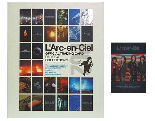 駿河屋 - 【買取】L'Arc~en~Ciel オフィシャルトレーディングカード