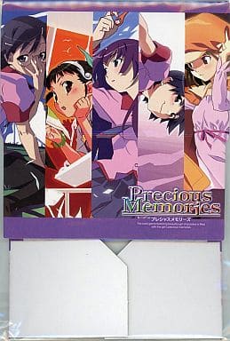 レビュー高評価の商品! 化物語 Box プレシャスメモリーズ Memories