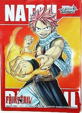 FAIRY TAIL ヴァイスシュヴァルツ ナツ スリーブ 40枚セット