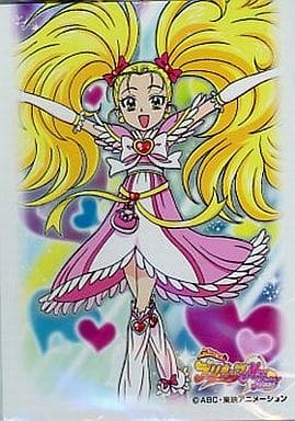 駿河屋 新品 中古 きゃらスリーブコレクション ふたりはプリキュアmaxheart シャイニールミナス No 59 サプライ