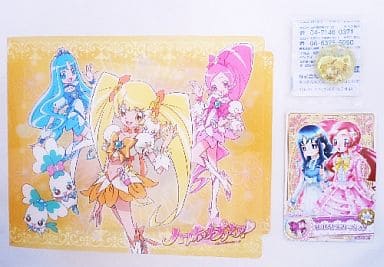 駿河屋 -<中古>ハートキャッチプリキュア 特製カードファイルセット