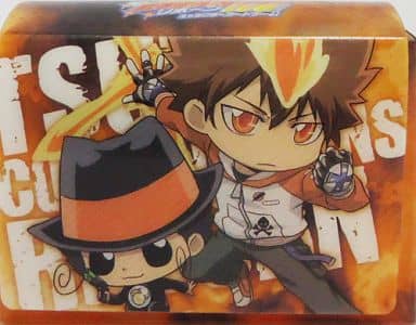 駿河屋 -<中古>[単品] デッキケース 「家庭教師ヒットマンREBORN! CCG