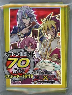 遊戯王ZEXAL デュエリストカードプロテクター(スリーブ) III・IV・V(スリー・フォー・ブイ) 遊戯王ZEXAL デュエリストカードプロテクター(スリーブ) III・IV・V(スリー・フォー・ブイ)
