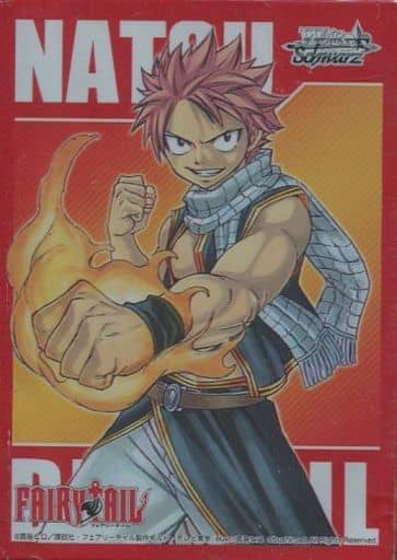 ナツ 特製スリーブ(50枚) 「ヴァイスシュヴァルツ FAIRY TAIL」 ブシロード金銀キャンペーン ナツ 特製スリーブ(50枚) 「ヴァイスシュヴァルツ FAIRY TAIL」 ブシロード金銀キャンペーン