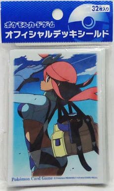 駿河屋 中古 ポケモンカードゲーム デッキシールド スリーブ フウロ 32枚入り アニメイト ポケモンセンター限定 サプライ