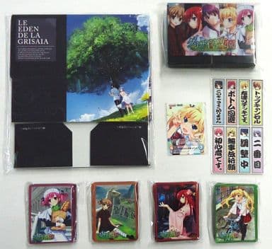 駿河屋 -<中古>『グリザイアの楽園』 カードサプライセット(その他 駿河屋 -<中古>『グリザイアの楽園』 カードサプライセット(その他