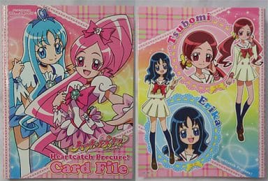 日本初の ハートキャッチプリキュア カードバインダー+カード セット