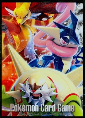 駿河屋 買取 単品 デッキシールド スリーブ ポケモンカードゲームxy はじめてセットdx 同梱品 サプライ