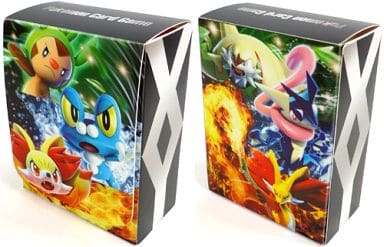 駿河屋 中古 デッキケース ポケモンカードゲームxy はじめてセットdx 同梱品 サプライ