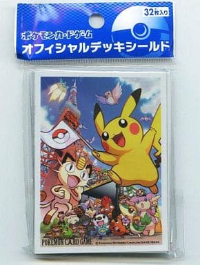 駿河屋 -<中古>ポケモンカードゲーム デッキシールド(スリーブ) enjoy