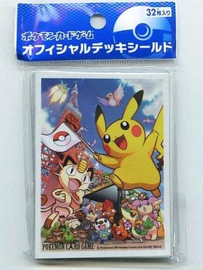 ポケカ　東京タワー　デッキケース　ポケモンカードゲーム