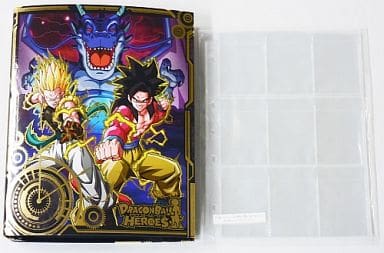 駿河屋 中古 単品 バインダー ドラゴンボールヒーローズ 邪悪龍ミッション スペシャルバインダーボックスセット 同梱品 サプライ