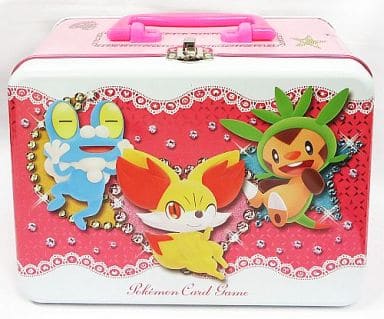 駿河屋 中古 単品 トランクケース ポケモンカードゲームxy はじめてセットdx For ガール 同梱品 サプライ