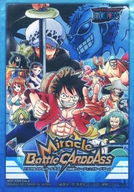 駿河屋 中古 オリジナルミラバトスリーブ ワンピース ミラバトポイントカード交換景品 トレカスリーブ