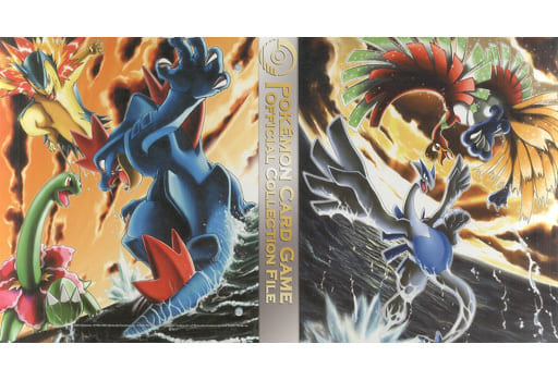 ポケモンカードゲーム オフィシャルコレクションファイル ホウオウ・ルギアVer ポケモンカードゲーム オフィシャルコレクションファイル ホウオウ・ルギアVer