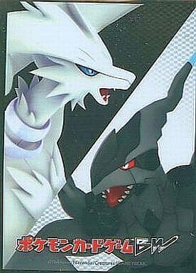 ポケモンカードゲーム デッキシールド(スリーブ) レシラム・ゼクロム ポケモンカードゲーム デッキシールド(スリーブ) レシラム・ゼクロム