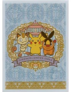 駿河屋 中古 ポケモンカードゲーム デッキシールド スリーブ ポケモンセンターオーサカ ポケモンセンターオーサカ限定 サプライ