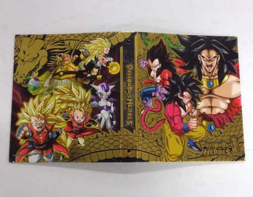 駿河屋 中古 単品 バインダー ドラゴンボールヒーローズ 9ポケットバインダーセット 超サイヤ人4覚醒 同梱品 サプライ