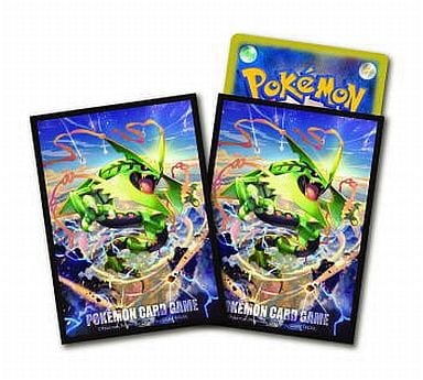 ポケモンカードゲーム デッキシールド(スリーブ) メガレックウザ