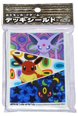 ポケカ　デッキシールド　ブラッキー　エーフィ　スリーブ