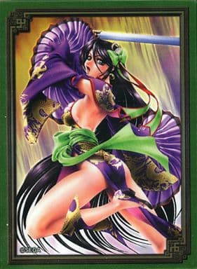 駿河屋 -<中古>三国志大戦TCG 限定スリーブ 夏侯月姫 三国志大戦TCG