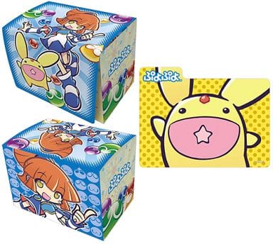 駿河屋 新品 中古 キャラクターデッキケースコレクションmax ぷよぷよ アルル カーバンクル サプライ