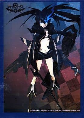 BRS オリジナルトレカスリーブ 「PSPソフト ブラック★ロックシューター THE GAME」 ゲームアーク・クレスト宝島・パピルス特典 BRS オリジナルトレカスリーブ 「PSPソフト ブラック★ロックシューター THE GAME」 ゲームアーク・クレスト宝島・パピルス特典