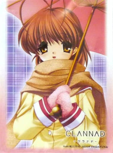キャラクタースリーブコレクション CLANNAD-クラナド- 「古河渚」 キャラクタースリーブコレクション CLANNAD-クラナド- 「古河渚」