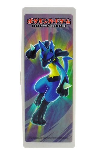 駿河屋 中古 単品 デッキケース ポケモンカードゲーム オフィシャルダブルデッキケース 波導のルカリオ 同梱品 サプライ 駿河屋 中古 単品 デッキケース ポケモンカードゲーム オフィシャルダブルデッキケース 波導のルカリオ 同梱品 サプライ